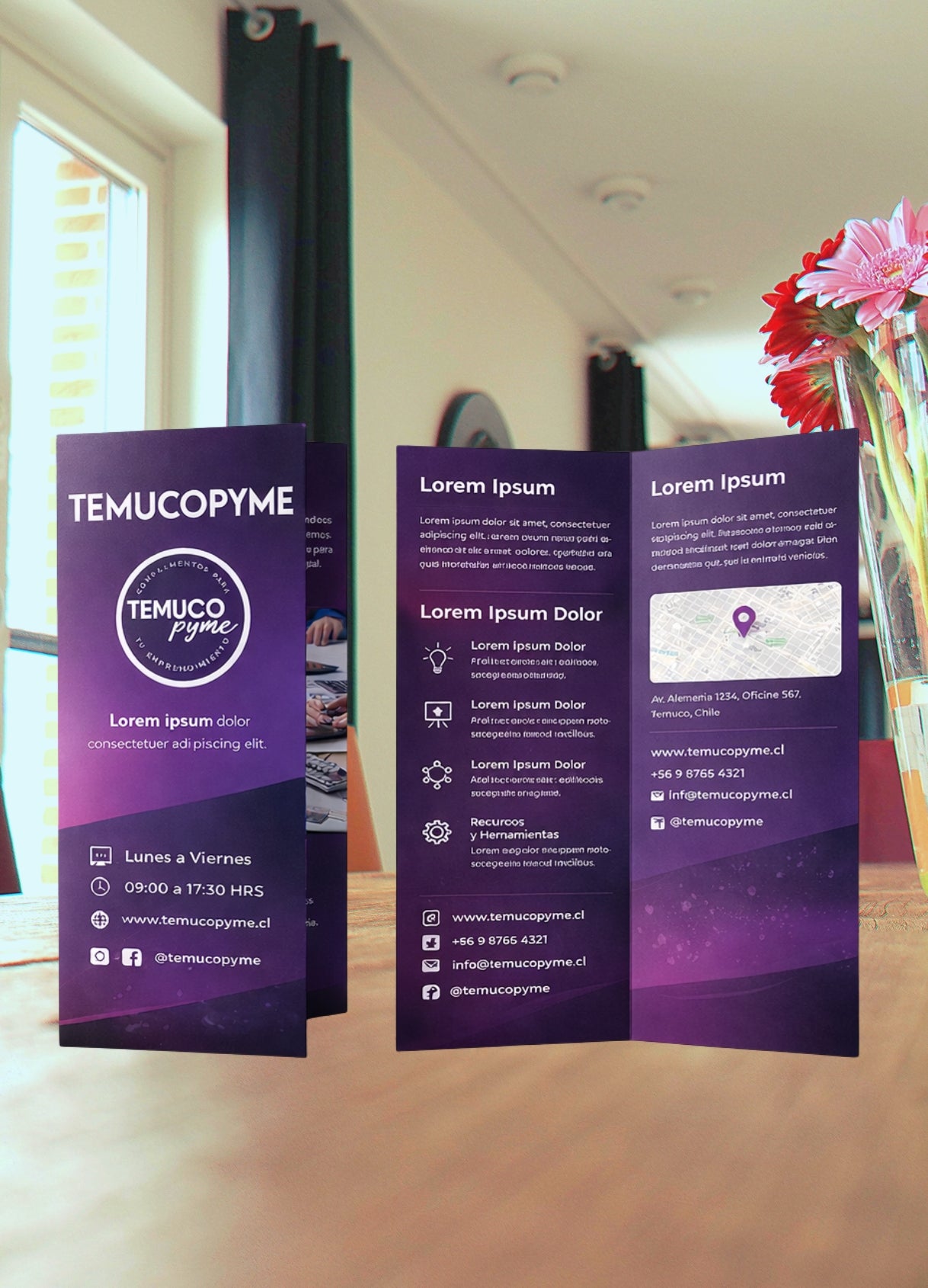 Trípticos / Dípticos