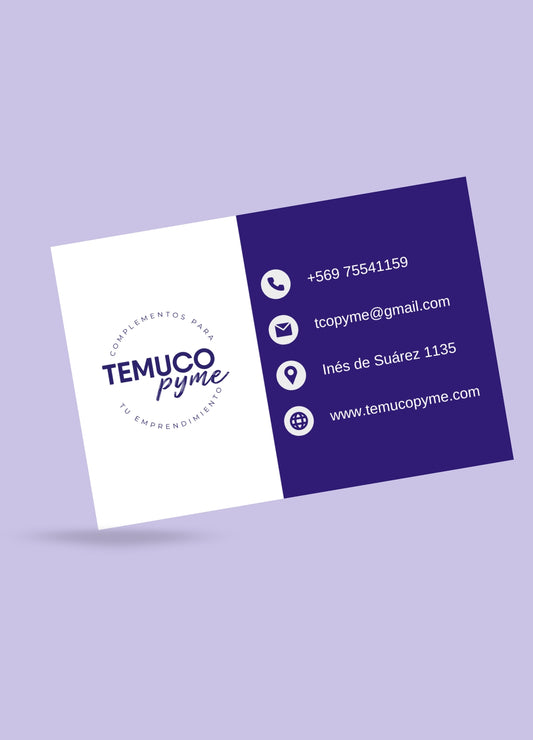 Tarjetas Rectangulares