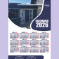 Calendario pliego