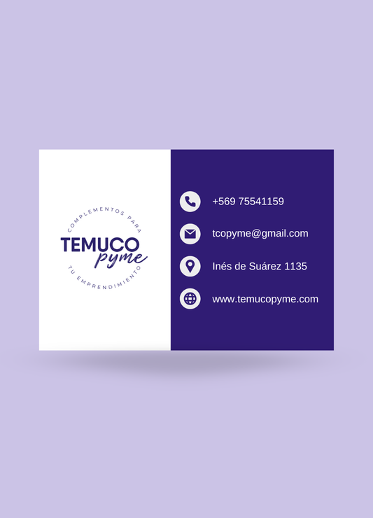 Tarjetas Rectangulares