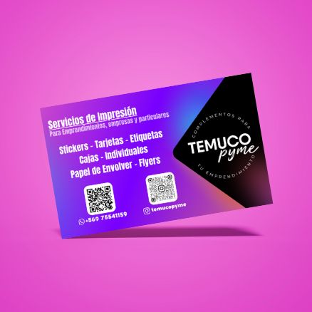 Tarjetas Rectangulares