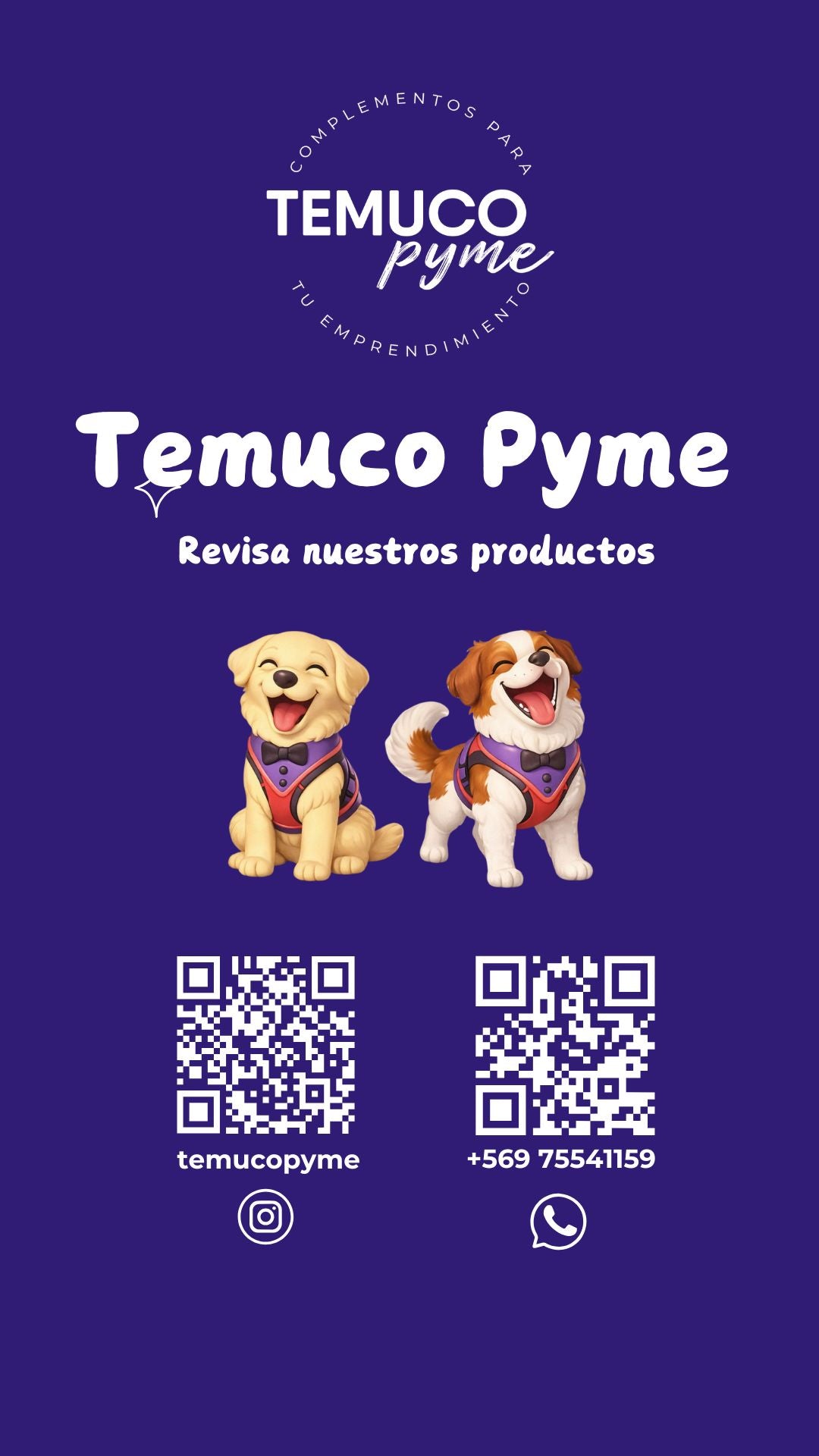 Descubre nuestra línea de productos de impresión pensados para potenciar tu marca. Stickers, tarjetas, flyers y más, con opciones de personalización y calidad profesional para cada emprendimiento. Revisa nuestros productos y dale identidad a tus ideas.
